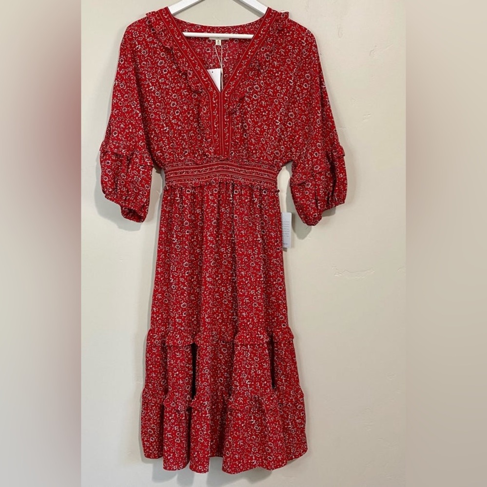Paisley dress